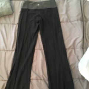Black lululemon yoga pants!